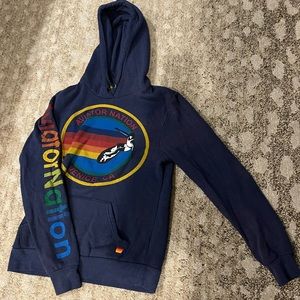 Aviator nation hoodie size S perfect condition worn once